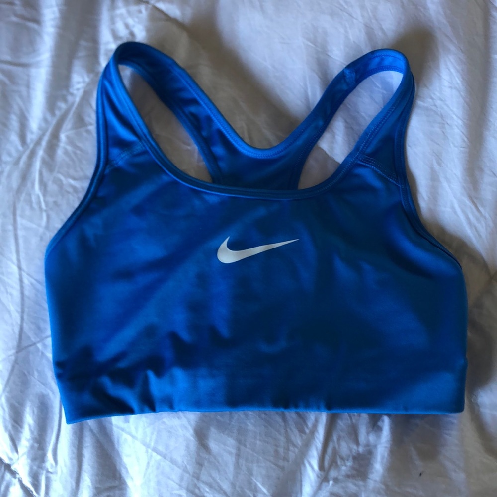 SOLD Nike blue bra - Picture 4 of 8